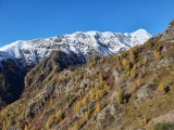Blick von Alpe Ebelje zur <b>Alpe Vegliana,</b> <a href=/gipfel/pizzo-nona-19309/>Pizzo Nona</a> ,#Foto: PeterH