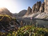 Blick auf den <a href=/freizeit/lago-di-antermoia-152905/>Lago di Antermoia</a>  ,#Foto: Eigent&uuml;mer