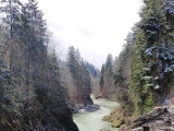 Blick Richtung Kössen (Foto gespeichert zu Ausgangspunkt Aussichtsplattform Kössener Schichten),#
