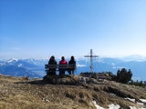 Aussicht zum Genießen (Foto gespeichert zu Ausgangspunkt Aussichtspunkt Hundsalmjoch),#
