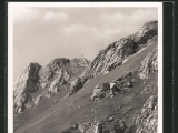 Pfrontner Hütte mit <a href=/gipfel/aggenstein-1594/>Aggenstein</a>,#Historische Ansichtskarte zum <a href=/historisch/>Verkauf</a>