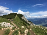 Die letzten Meter zum Gipfel,#