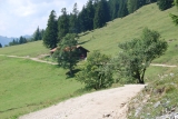 Zur Bärenmoosalp (Foto gespeichert zu <a href=/wanderweg/gasthof-fallmuehle-baerenmoosalp-1105/>Weg</a>) (Foto gespeichert zu Ausgangspunkt Bärenmoosalp),#