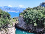 Wanderung  Bagni Regina Giovanna