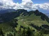 Blick auf Schuttannen von der Staufenspitze (Foto gespeichert zu Ausgangspunkt Berggasthaus Schuttannen),#