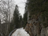 Start Aufstieg bzw. <a href=/freizeit/ende-rodelbahn-93325/>Ende Rodelbahn</a>  (Foto gespeichert zu <a href=/wanderweg/spitzingsattel-berggasthof-obere-firstalm-1825/>Weg</a>) (Foto gespeichert zu Ausgangspunkt Ende Rodelbahn),#