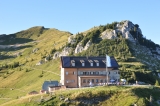 Rotwandhaus vor dem Rotwandgipfel (Foto gespeichert zu Ausgangspunkt Rotwandhaus),#