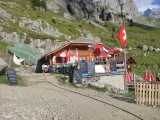 Wanderung  Oeschinensee