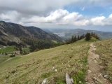 Vom Sattel zur Ankelalm (Foto gespeichert zu <a href=/wanderweg/brecherspitz-ankelalm-7175/>Weg</a>) (Foto gespeichert zu Ausgangspunkt Ankelalm),#