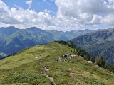 Blick auf den Kamm zum <a href=/gipfel/hengstkogel-34766/>Hengstkogel</a>,#