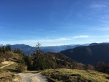 Der klassische Weg zum Brünnsteinhaus (Foto gespeichert zu <a href=/wanderweg/bruennsteinhaus-wanderparkplatz-kreit-in-muehlau-276/>Weg</a>) (Foto gespeichert zu Ausgangspunkt Brünnsteinhaus),#