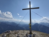 Gipfelkreuz (Foto gespeichert zu Ziel Brunnsteinspitze),#