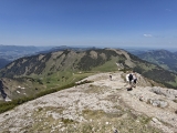 Blick über den <a href=/gipfel/iseler-1271/>Iseler</a> zum <a href=/gipfel/gruenten-128/>Grünten</a>,#