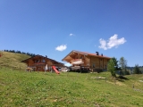 Die Almkäserei Burgeralm (Foto gespeichert zu Ausgangspunkt Burger Alm),#