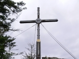 Gipfelkreuz Burgstein,#Foto: WalterM