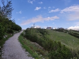Die Wege am Feuerkogel sind alle breiter als auf dem Rest der Überschreitung  (Foto gespeichert zu <a href=/wanderweg/gasselhoehe-pledigupf-23127/>Weg</a>),#