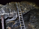 Im Dippmannstollen (Foto gespeichert zu Ziel Dippmannstollen Eingang),#