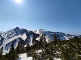 Blick nach Süden mit <a href=/gipfel/karkopf-170/>Karkopf</a> (links),#