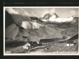 <a href=/huetten/dresdner-huette-5085/>Dresdner Hütte</a>  mit <a href=/gipfel/schaufelspitze-782/>Schaufelspitze</a> (Foto gespeichert zu Ausgangspunkt Dresdner Hütte),#Historische Ansichtskarte zum <a href=/historisch/>Verkauf</a>