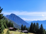 Die Durraalm mit <a href=/gipfel/ebner-joch-10228/>Ebner Joch</a>  im Hintergrund (Foto gespeichert zu <a href=/freizeit/durraalm-116910/>Durraalm</a>) (Foto gespeichert zu Ziel Ebner Joch),#
