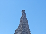 Wanderung  Dystos Acropolis