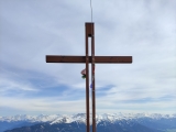 Gipfelkreuz (Foto gespeichert zu Ziel Ebner Joch),#