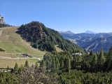 Edelweisshütte unter dem Col Pradat,#
