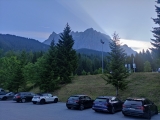 Blick auf das Zugspitzmassiv (Foto gespeichert zu Ziel Ehrwalder AlmbahnTalstation),#