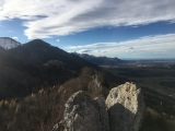 Blick auf den Westgipfel (Foto gespeichert zu Ziel Engelstein),#