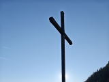 Gipfelkreuz (Foto gespeichert zu Ziel Feuerköpfl),#