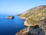Wanderung  Fiordo di Crapolla
