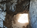 Klettersteig durch Tunnel,#