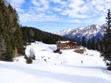 <b>Furl Hütte</b>  im Winter,#