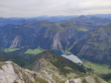 Blick auf den Vilsalpsee,#