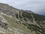 Horizontale Querung unter den Geierköpfen,#