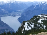 Blick nach Ebensee am Traunsee,#
