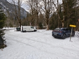 Wanderparkplatz (Foto gespeichert zu Ziel Griesen),#