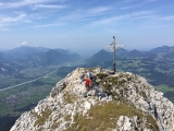 Tiefblick ins Inntal und auf den Walchsee,#