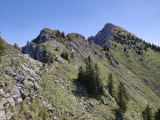Blick zurück auf die <a href=/gipfel/grosse-klammspitz-klammspitze-1009/>Große Klammspitz</a> ,#