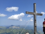 Wanderung  Großer Widderstein