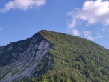 Der Weg über den Fellalm-Sattel zum Großen Traithen (Foto gespeichert zu <a href=/wanderweg/kleiner-traithen-grosser-traithen-119/>Weg</a>) (Foto gespeichert zu Ausgangspunkt Fellalm-Sattel),#