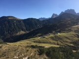Blick auf die Großmoosen Hochalm (Foto gespeichert zu Ziel Großmoosen),#