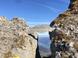 Die <a href=/freizeit/himmelspforte-38279/>Himmelspforte</a> mit Blick zum Mondsee (Foto gespeichert zu Ausgangspunkt Himmelspforte),#