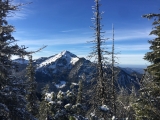 Blick auf den <a href=/gipfel/hochgern-33428/>Hochgern</a> von Osten <a href=/gipfel/groehrkopf-28193/>(Gröhrkopf)</a> (Foto gespeichert zu Ausgangspunkt Hochgern),#