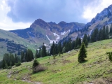 Blick auf die Rotwand (Foto gespeichert zu <a href=/wanderweg/taubensteinhaus-miesingsattel-18449/>Weg</a>),#