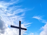 Gipfelkreuz mit Kampenwand,#
