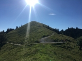 Die letzten Meter zum Gipfel,#
