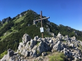 Kurze Kraxelei auf den Lechnerkopf,#