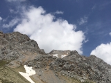 Im letzten Teil fast weglos mit losem Gestein,#