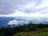Blick auf den Kochelsee (Foto gespeichert zu Ausgangspunkt Jochberg),#